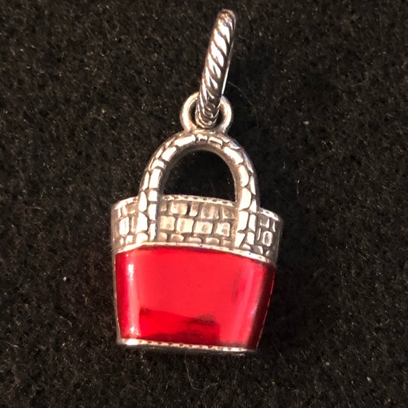 Brighton red purse charm. - Picture 2 of 8